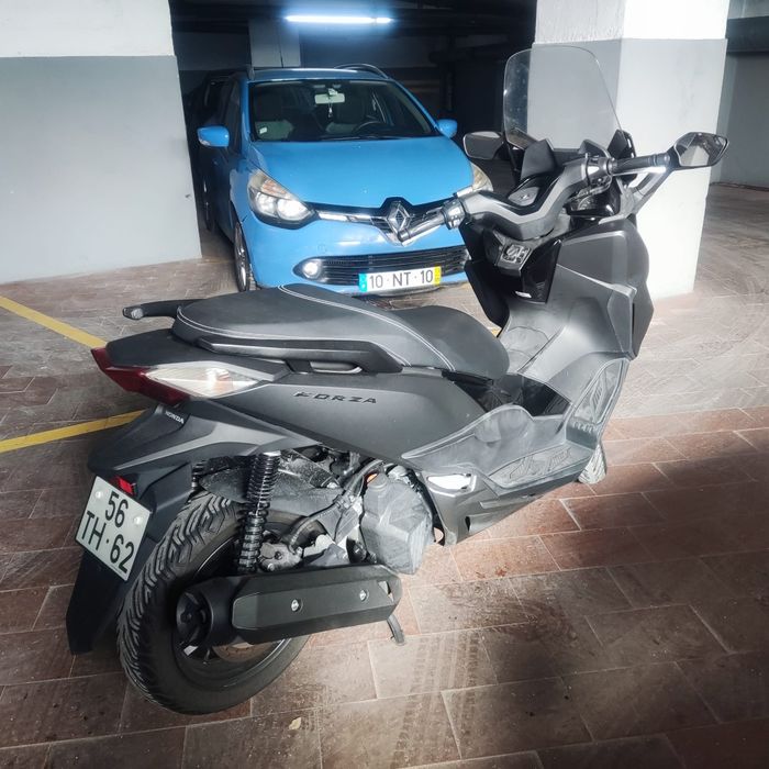 Mota Honda Forza 125