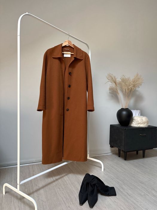 Пальто Hugo Boss вовна шерсть