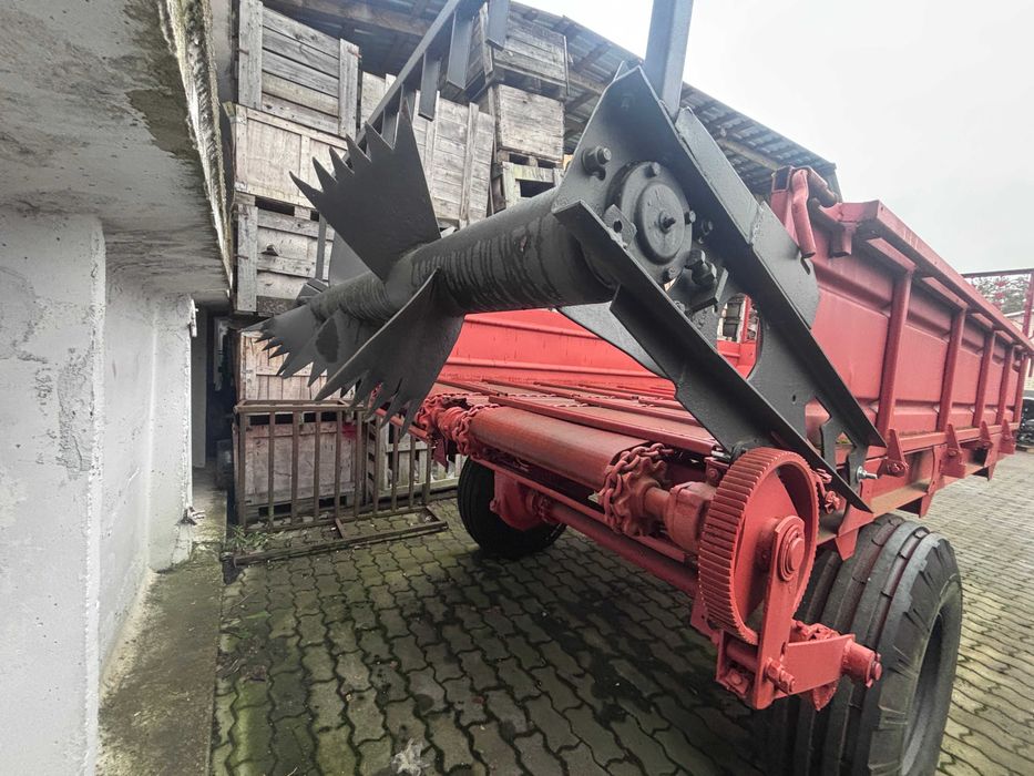 Гноєрозкидач РОУ 4 з Польщі