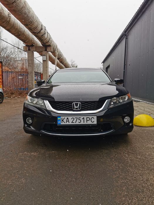 Хонда Аккорд купе Обслужена Honda Accord EXL 13 год, газ