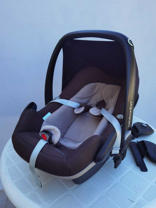 Cadeira Auto - Ovo - Coque - Bebé Confort Pebble Plus