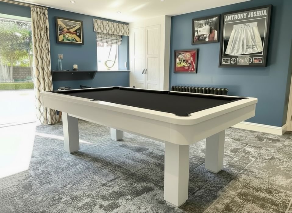 Bilhar usados restaurados  disponiveis brancos e pretos