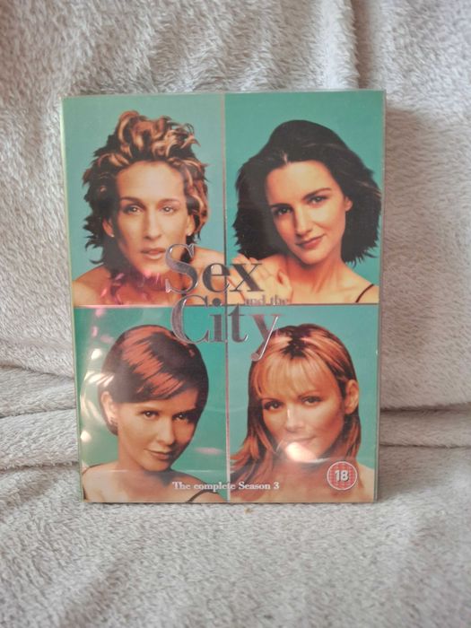 DVD "Sex & The City", 6 temporadas, edições britânicas, legendas em inglês, LX