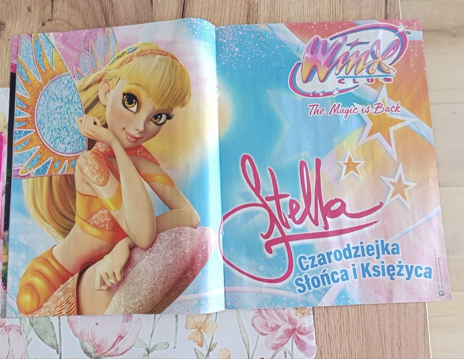 Komiks Magazyn Winx Club zestaw