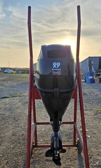 Tohatsu MFS 9,9cv com 3 anos garantia (19 horas utilização)