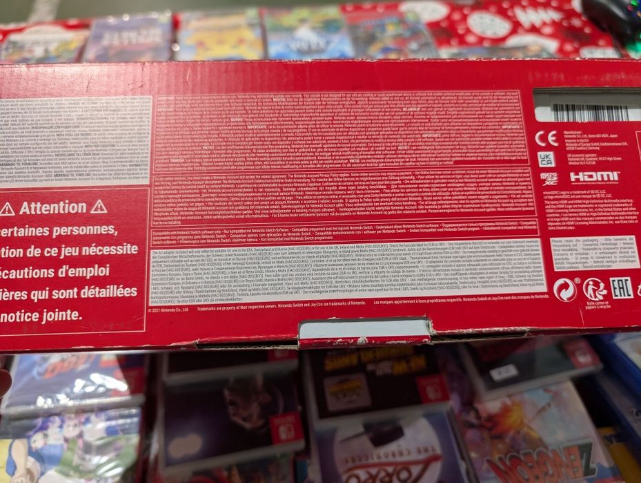 Nintendo Switch Ed. Super Mario