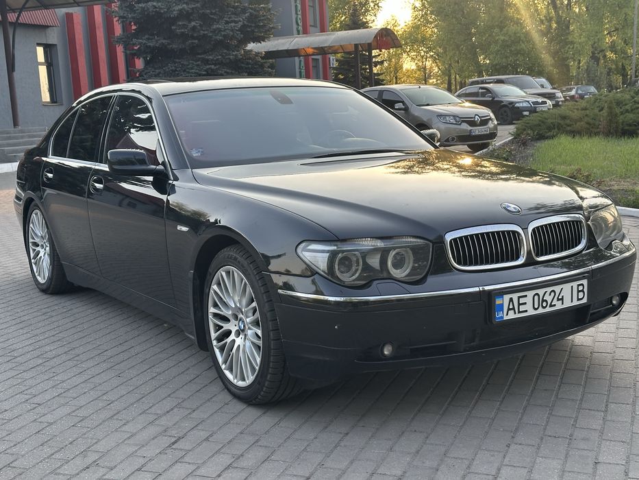 Продам капсулу времени BMW 7