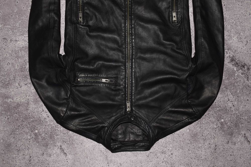Selected Homme Diesel Leather Bomber (Мужская Кожаная Куртка Бомбер )