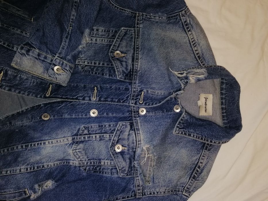 Stradivarius джинсовка