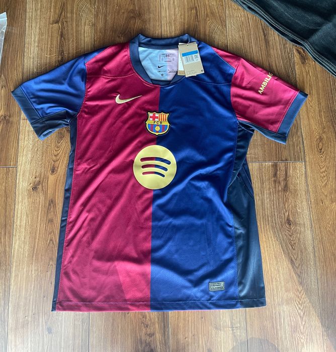 koszulka fc barcelony wyjazdowa 24/25