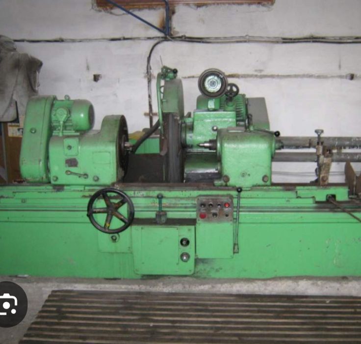 Ремонт круглошліфовальних і токарних станків