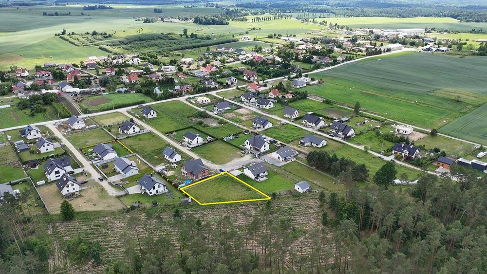 Działka budowlana Bądki k./Kwidzyna