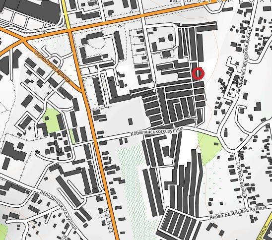 Гараж ГК Серпантин