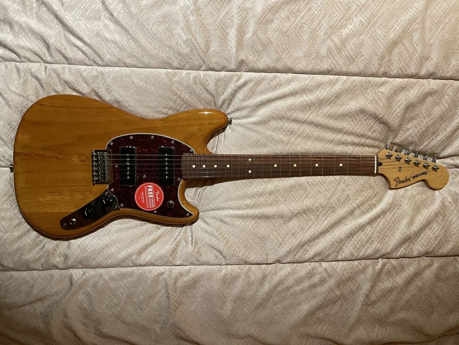 Fender Player Mustang P90 Aged Natural (MIM)