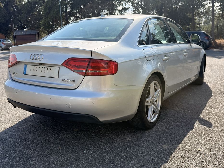 Audi A4, versão de 170 cv