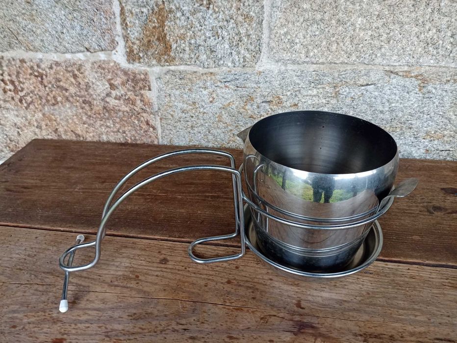 Porta gelo, para levar à mesa