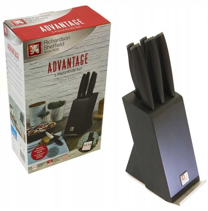 Noże Richardson Sheffield (Advantage 5 Piece Knife Set)