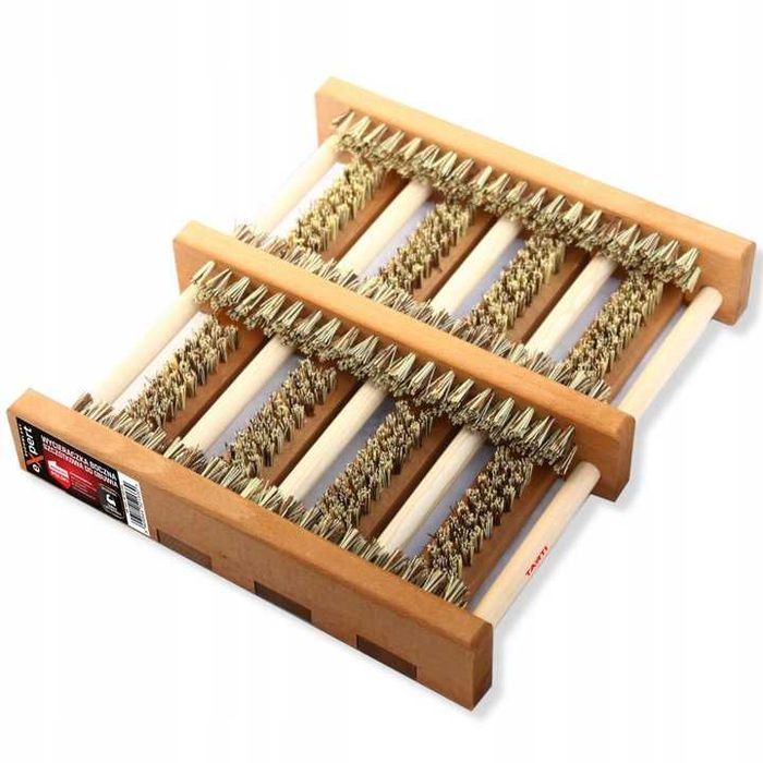 Czyszczarka do BUTÓW WYCIERACZKA 3-stronna Szczotka DO BUTÓW Twarda