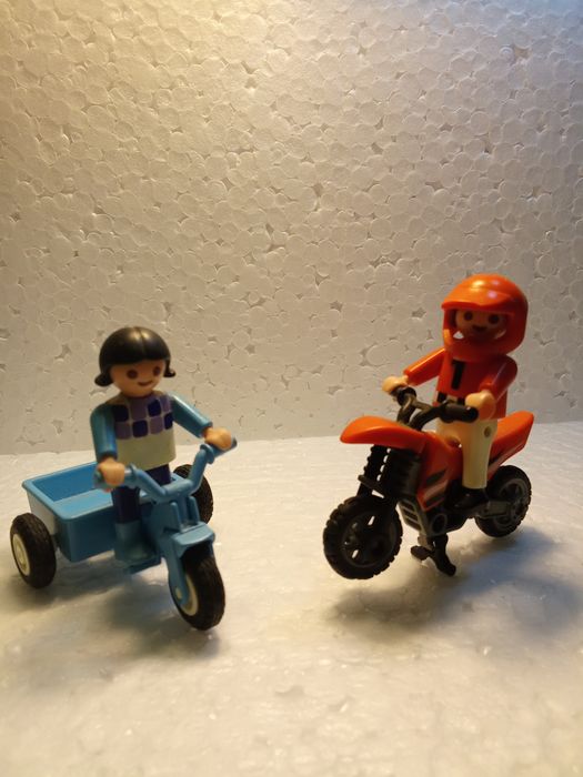 Playmobil mota + triciclo