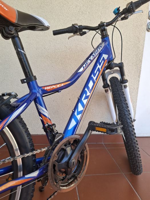 Rower Kross hexagon 24"