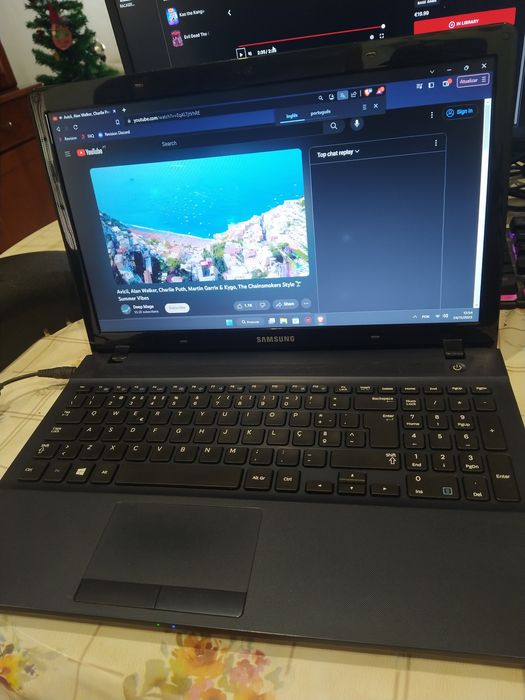 Vendo portátil samsung ler descrição