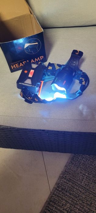 Lâmpada de Cabeça/Head Lamp