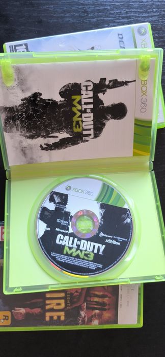 Dead or alive 4/La noire/Call of duty modern warfare 3 Xbox 360