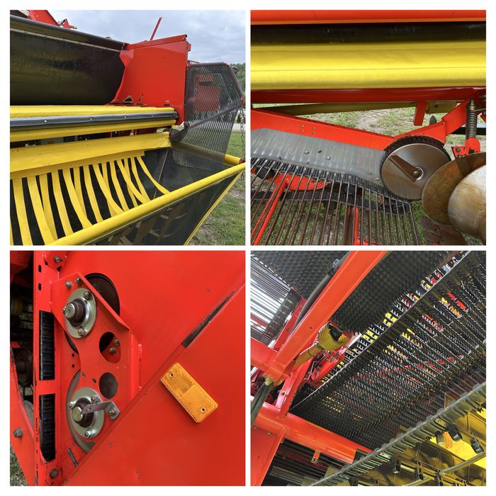Kombajn GRIMME 75-40SE z Austrii