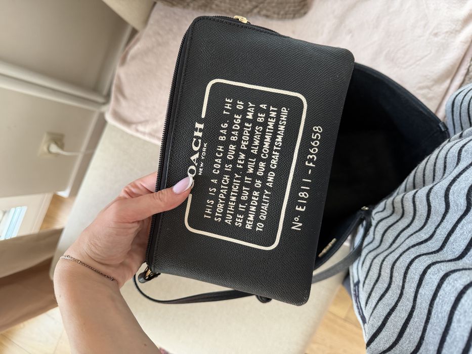 Dwustronna torba shopper Coach