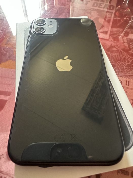 Apple iPhone 11, Black, 129GB Grade A