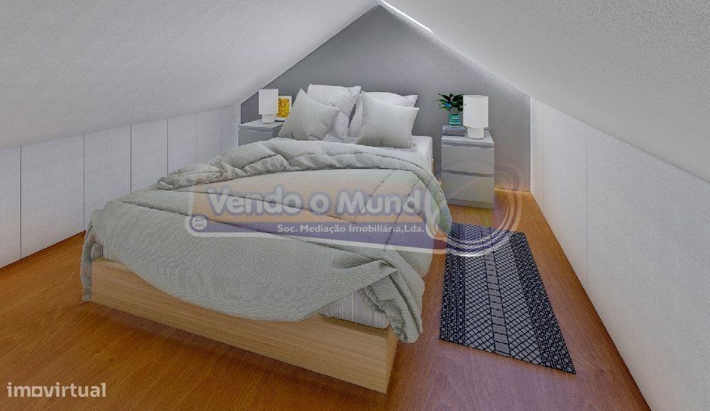 Moradia T1 em Benavente (B697)