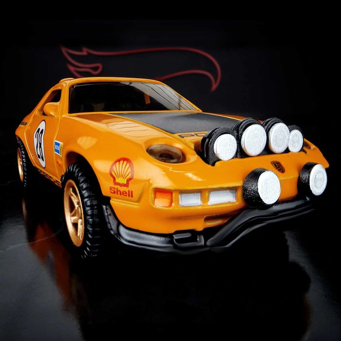 Hot Wheels ELITE 64 - 4 szt: BMW 318i, Porsche 928, Audi RS 7, Mustang