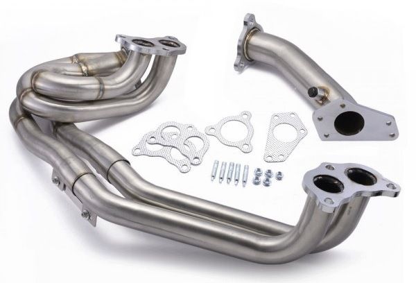 Sportowy Kolektor Wydechowy + Up-Pipe Subaru Impreza Wrx Sti 2002-2007 Ej