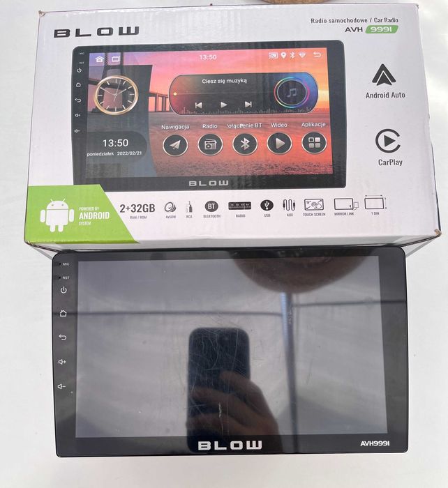 Radio z bluetooth Blow AVH 9991