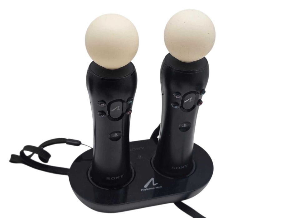 Gogle Playstation VR PS4 + kamera V2 + kontrolery MOVE + CUH-ZVR2