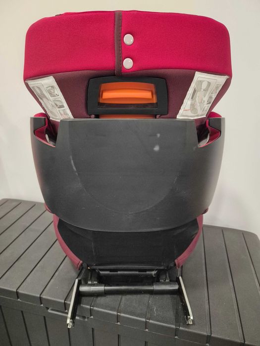 Cadeira crianca carro Cybex Solution X-Fix Vermelha