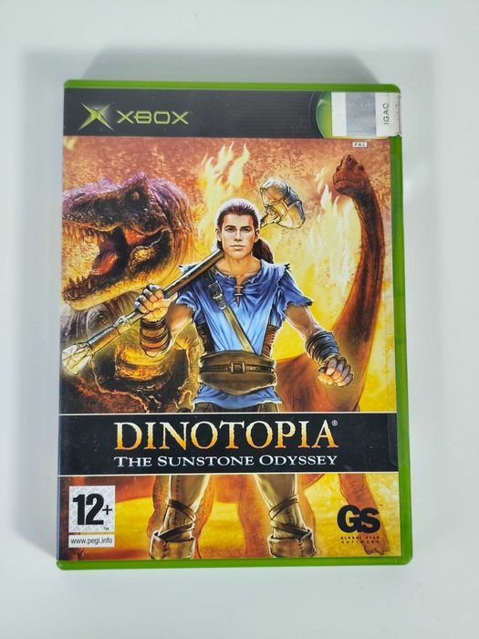 Dinotopia: The Sunstone Odyssey - Xbox Classic