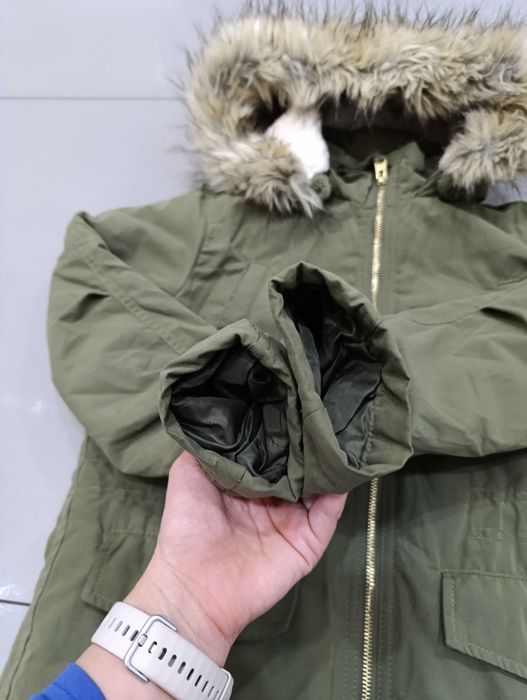 Kurtka zimowa parka hm