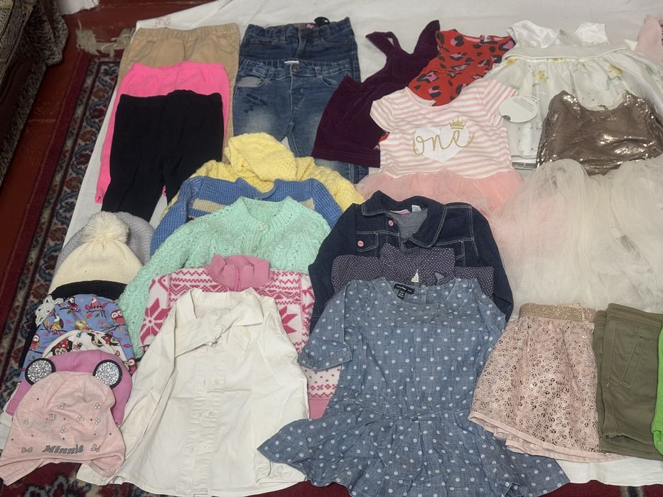 Одяг для дівчинки 12-18 міс