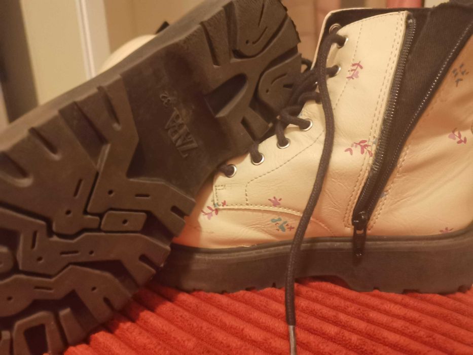 Botins Zara de menina n. 32