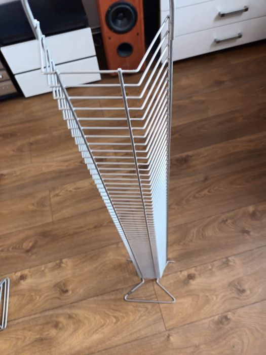 Stojaki na płyty CD, 1 na 72 płyty, 4 szt.