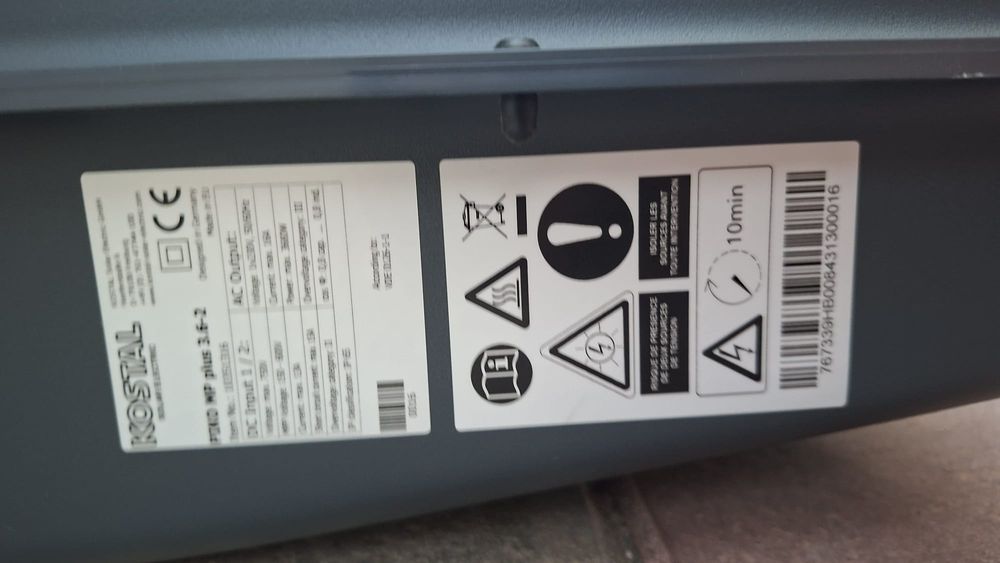 Inversor kostal piko mp plus 3.6