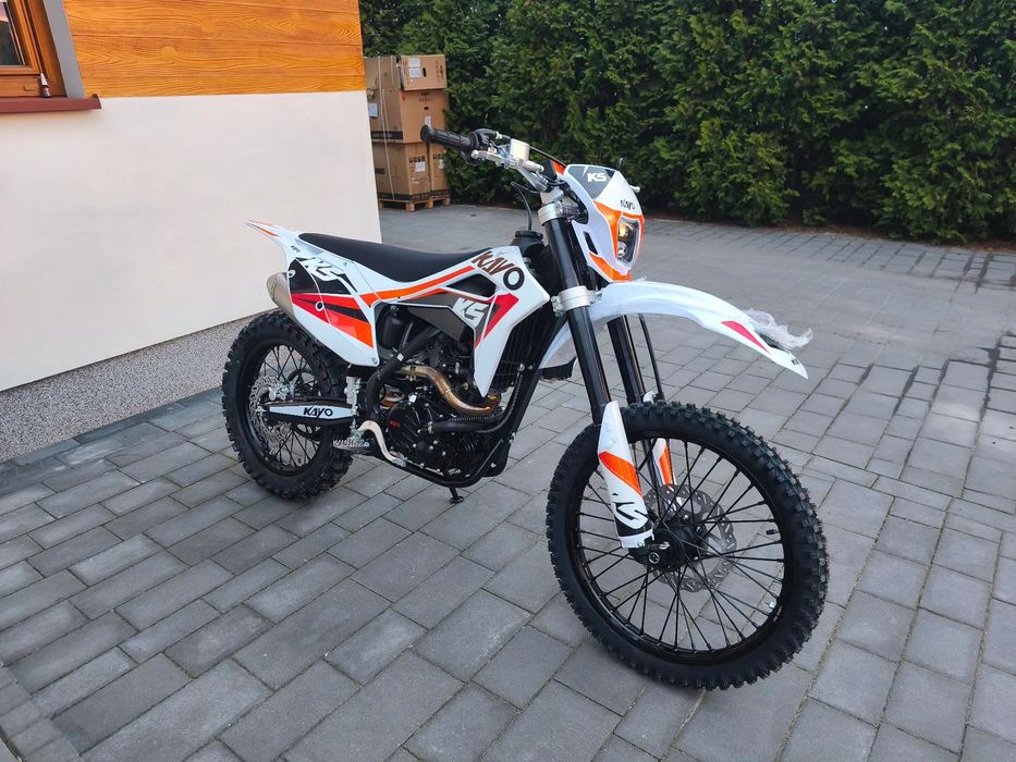 KAYO K5 Cross Kayo K5 EnduroNowy Raty Transport Gwarancja