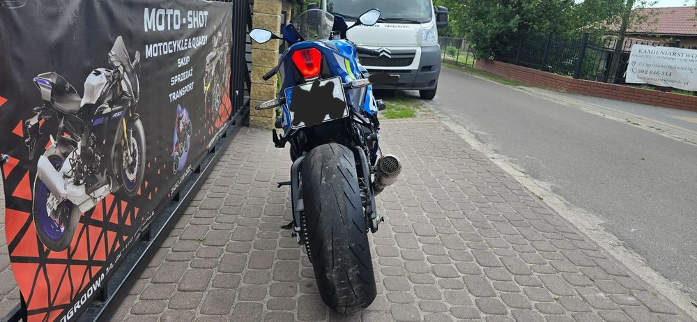 Suzuki GSX-R Motocykl Suzuki GSX-R 1000 R 2019r ! L9 ! 18 tyś przebiegu! ZAMIANA !