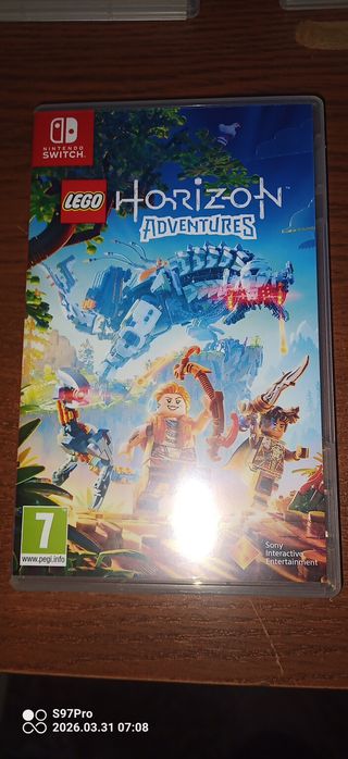 Gra LEGO Horizon Nintendo Switch z polskim dubbingiem