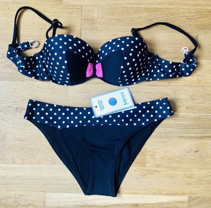 Strój kąpielowy bikini Mewa Gabbiano NOWY 40 L