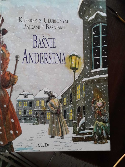 Baśnie Andersena w przekładzie m.in. Iwaszkiewicza eleganckie wydanie