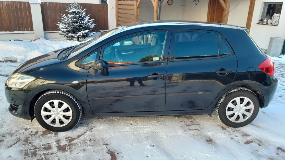 Toyota auris benzyna+gaz