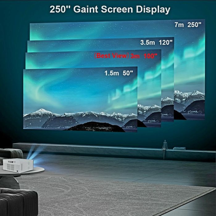 Проектор Thundeal TDA7W 4K Full HD