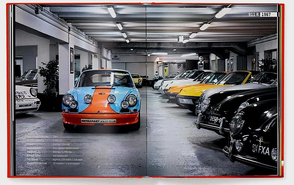 Książka Porsche 911 Book, Album